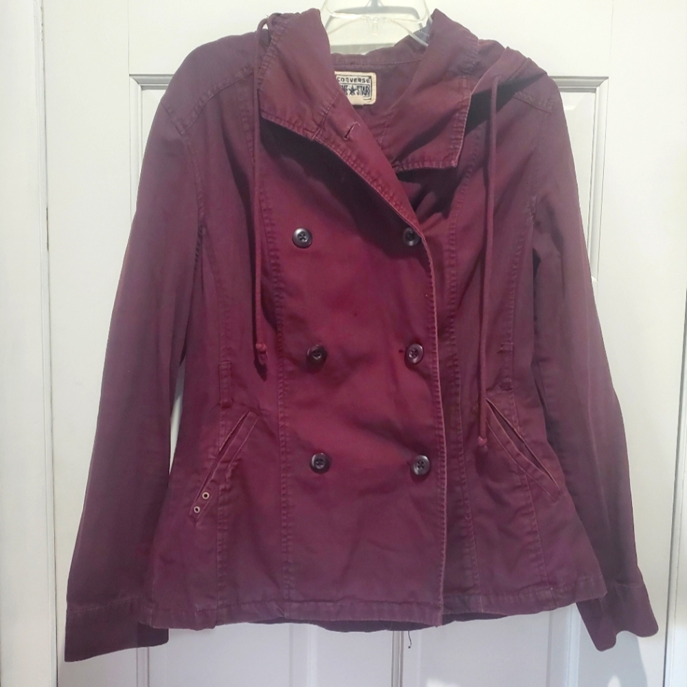 Converse Jacket Size large